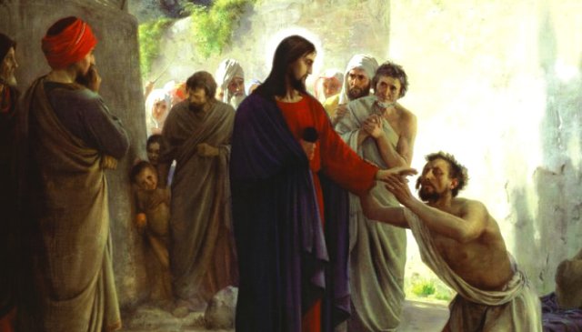 Prayer for the Sick Holy Card